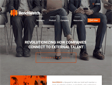 Tablet Screenshot of benchwatch.com